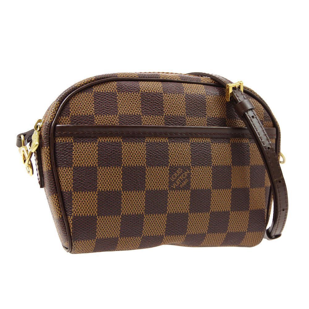 LOUIS VUITTON Pochette Ipanema Shoulder Bumbag Damier Ebene
